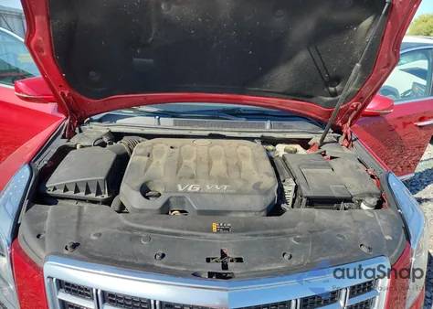 2013 Cadillac Xts Luxury Collection из США, поврежденный, VIN 2G61P5S30D9176209